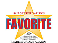 Voted Best Career College in the 2026 San Gabriel Valley Tribune Readers Choice Awards.