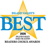 Voted Best Career College in the 2026 Inland Valley Daily Bulletin Readers Choice Awards