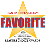 Voted Best Career College in the 2025 San Gabriel Valley Tribune Readers Choice Awards.