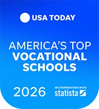 Voted Top Vocational School - USA Today