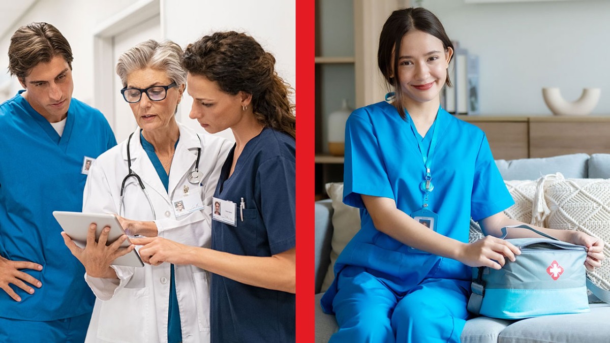 Per Diem vs. Travel vs. Staff Nursing: What’s the Difference?